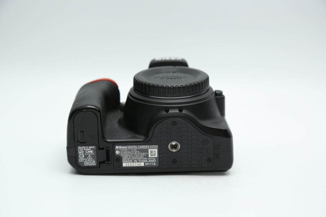 Used Nikon D3500 Body (VG)
