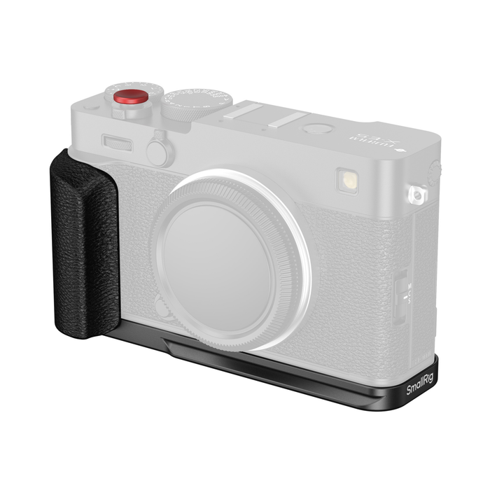 SmallRig L-Shaped Mount Plate with Silicone Handle for Fujifilm X-E5 Black 5448