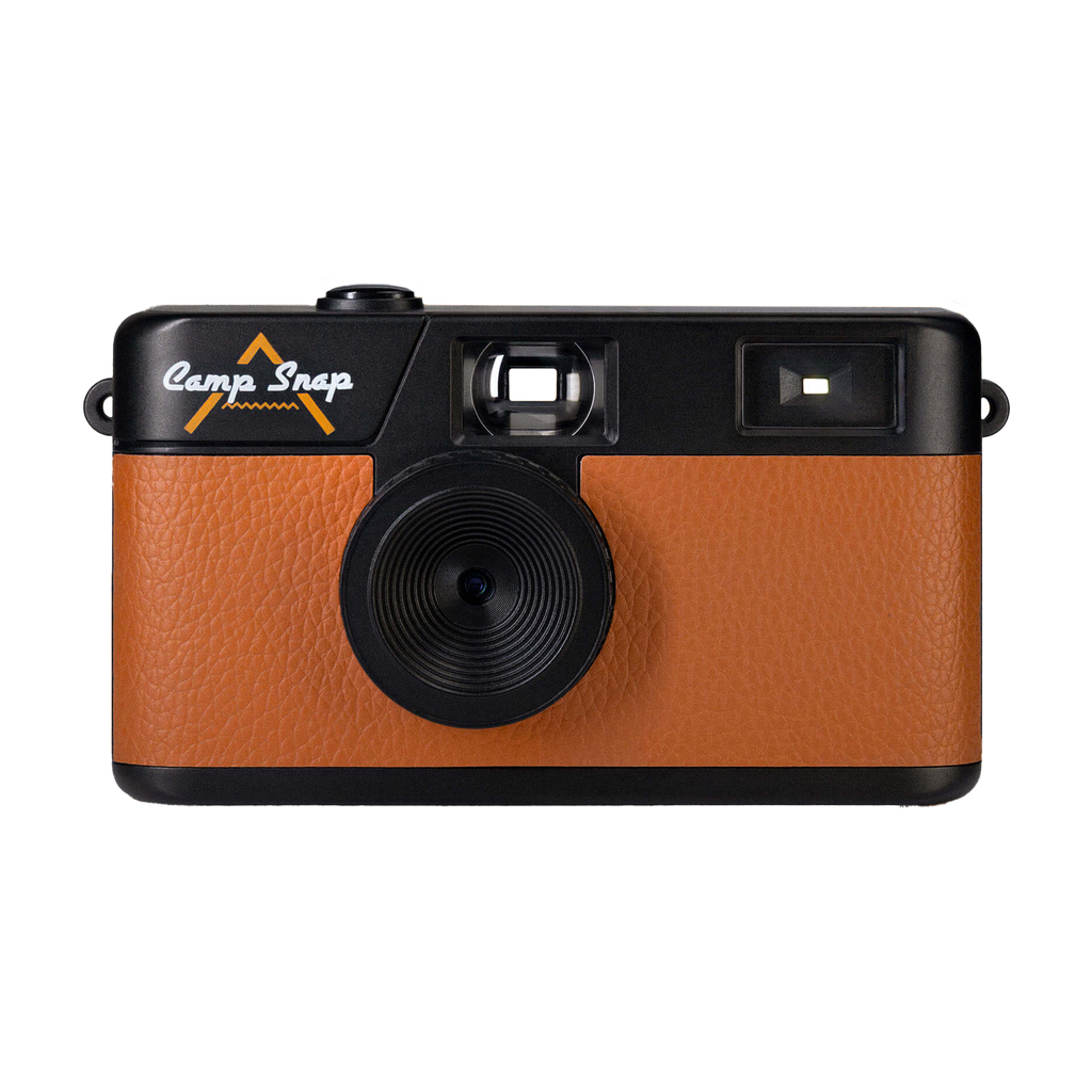 Camp Snap Screen-Free Digital Camera - Chestnut Brown — Glazer's Camp Snap Screen-Free Digital Camera - Chestnut Brown — Glazer's