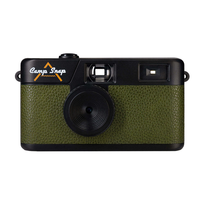Camp Snap Screen-Free Digital Camera - Forest Green — Glazer's Camera Camp Snap Screen-Free Digital Camera - Forest Green — Glazer's Camera