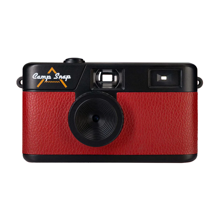Camp Snap Screen-Free Digital Camera - Crimson Red — Glazer's Camera Camp Snap Screen-Free Digital Camera - Crimson Red — Glazer's Camera