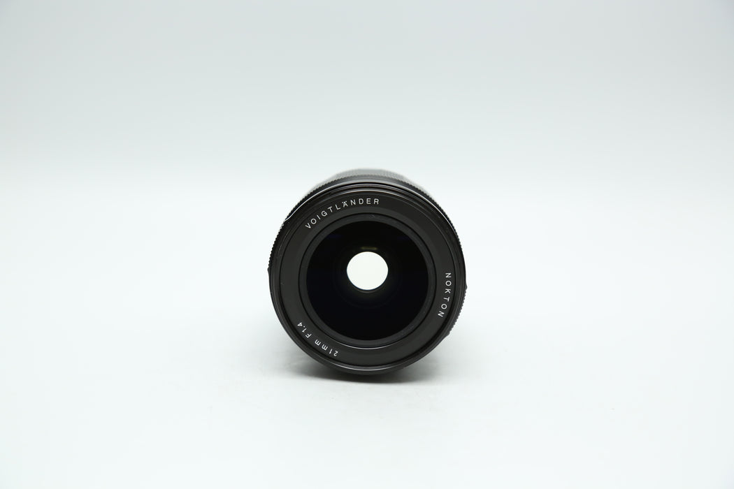 Used Voigtlander 21mm 1.4 Sony (Fair)