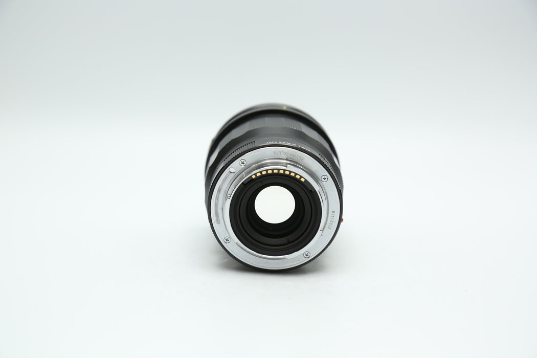 Used Voigtlander 21mm 1.4 Sony (Fair)