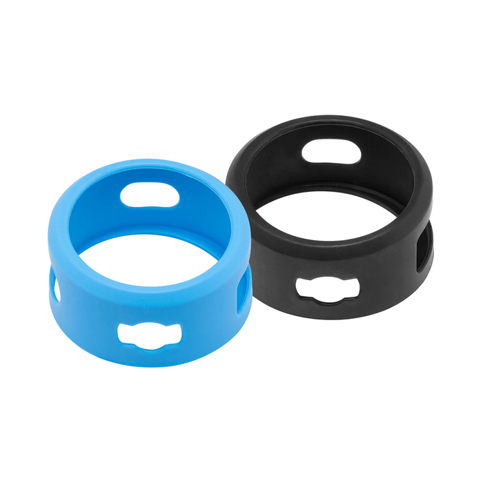 Westcott Bumper Guards for FJ-T1 Wireless Trigger, 2-Pack - Black & Cyan