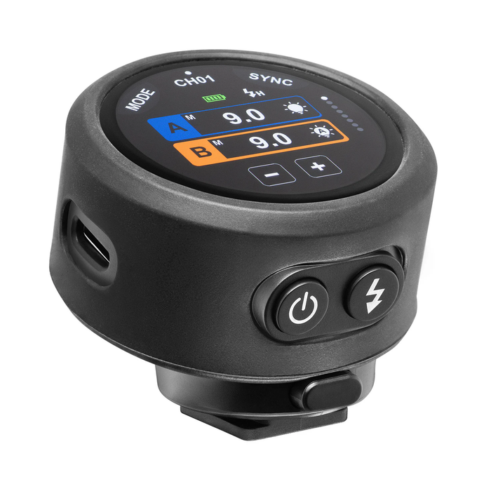 Westcott Bumper Guards for FJ-T1 Wireless Trigger, 2-Pack - Black & Cyan