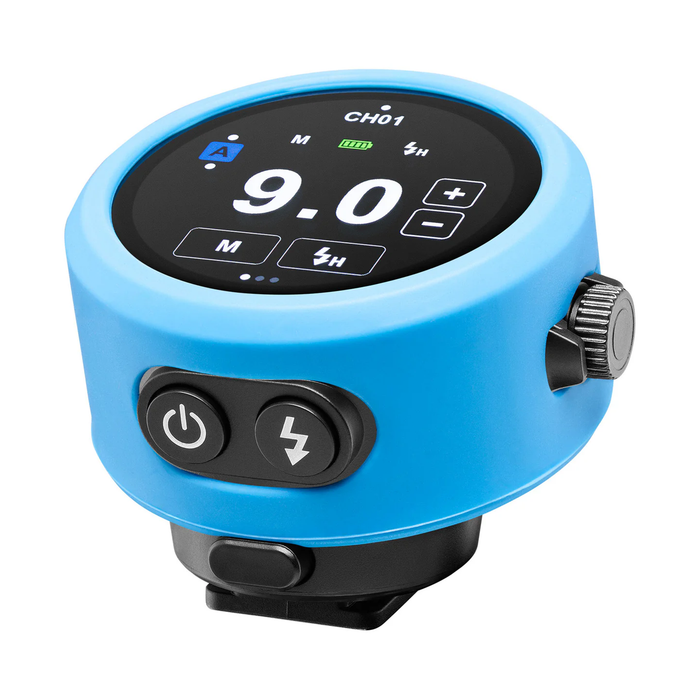 Westcott Bumper Guards for FJ-T1 Wireless Trigger, 2-Pack - Black & Cyan