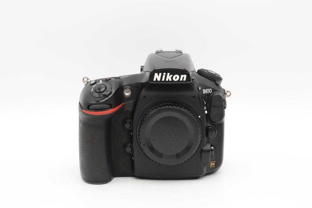Used Nikon D810 Body (Good)