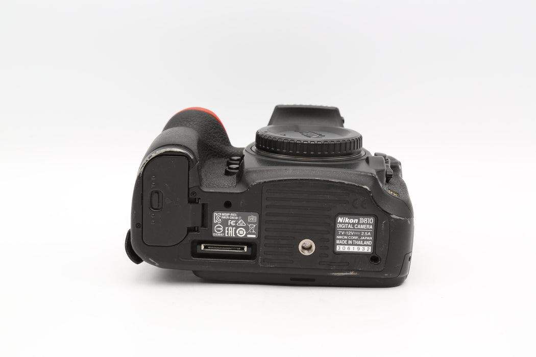 Used Nikon D810 Body (Good)