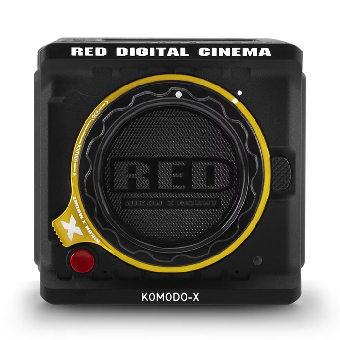 RED Digital Cinema KOMODO-X Production Package with V-Lock for Nikon Z Mount