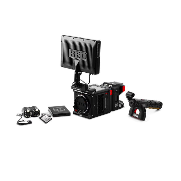 RED Digital Cinema KOMODO-X Production Package with V-Lock for Canon RF Mount
