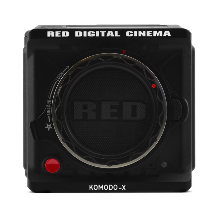RED Digital Cinema KOMODO-X Production Package with V-Lock for Canon RF Mount