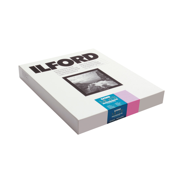 Ilford Multigrade FB Cooltone Black & White Enlarging Paper, Glossy, 11 x 14" - 50 Sheets