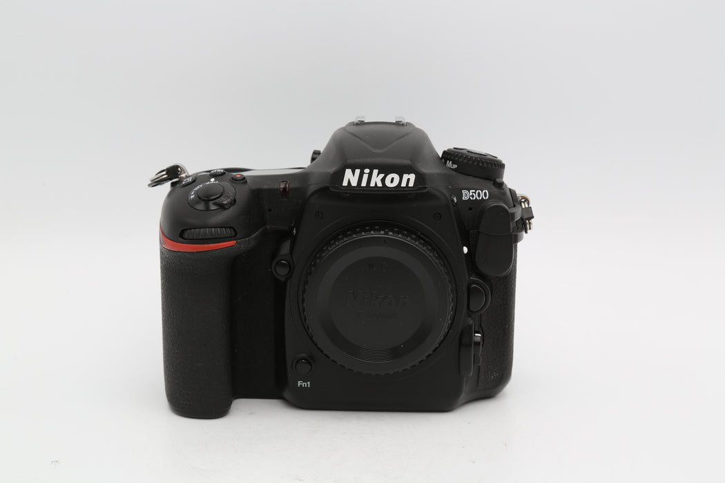 Used Nikon D500 Body (Good)
