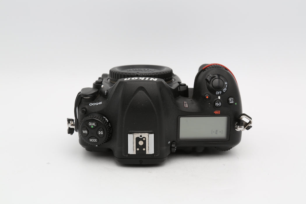 Used Nikon D500 Body (Good)