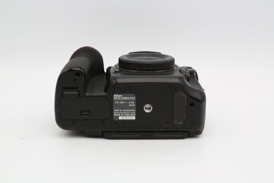Used Nikon D500 Body (Good)