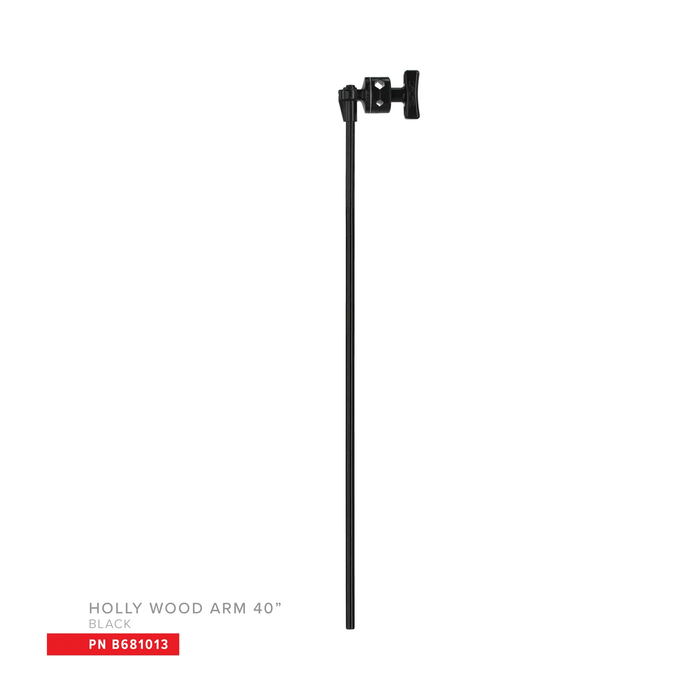 Matthews Hollywood Arm 40" Black