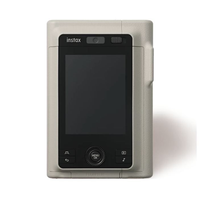 Fujifilm Instax Mini LiPlay+ Hybrid Instant Camera - Sand Beige