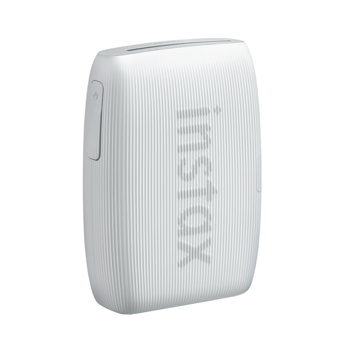 Fujifilm Instax Mini Link 3 Smartphone Printer and "? Block" Design Silicone Case Bundle