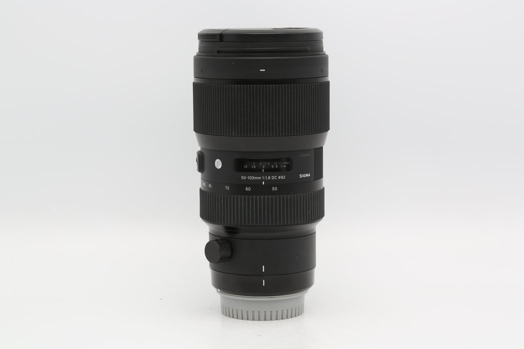 Used Sigma 50-100mm f1.8 DC Art CAF (VG)