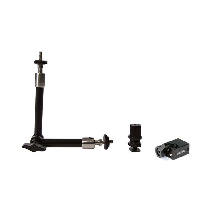Ikan 11" Articulating Arm with Single 15mm Rod Mount