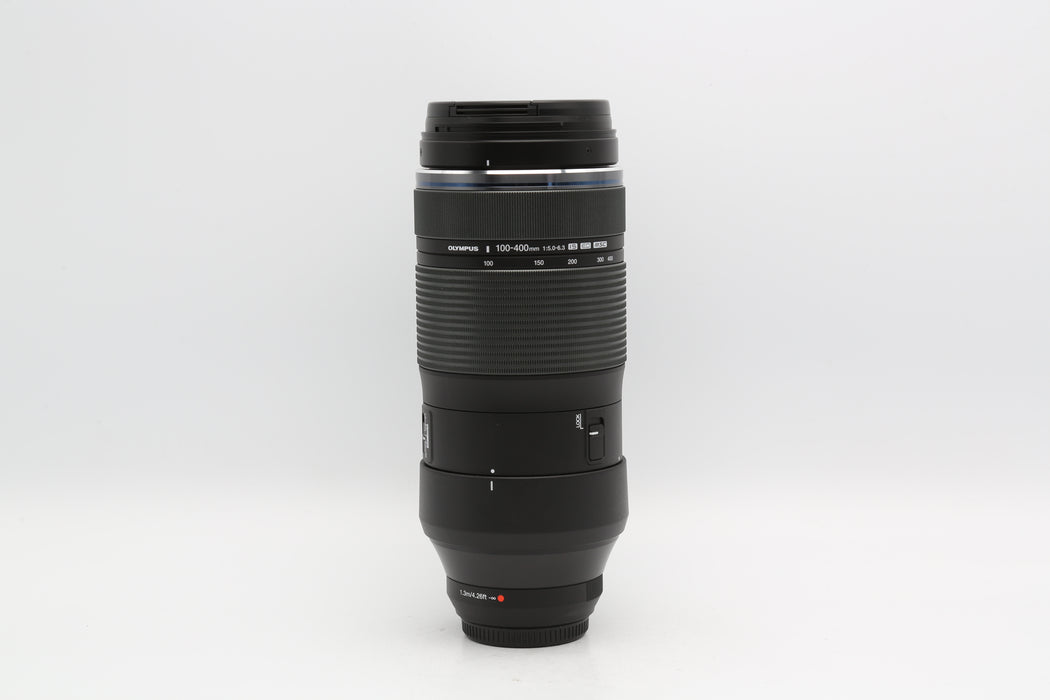 Used Olympus 100-400mm f5-6.3 IS (VG)