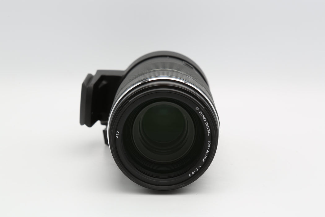 Used Olympus 100-400mm f5-6.3 IS (VG)