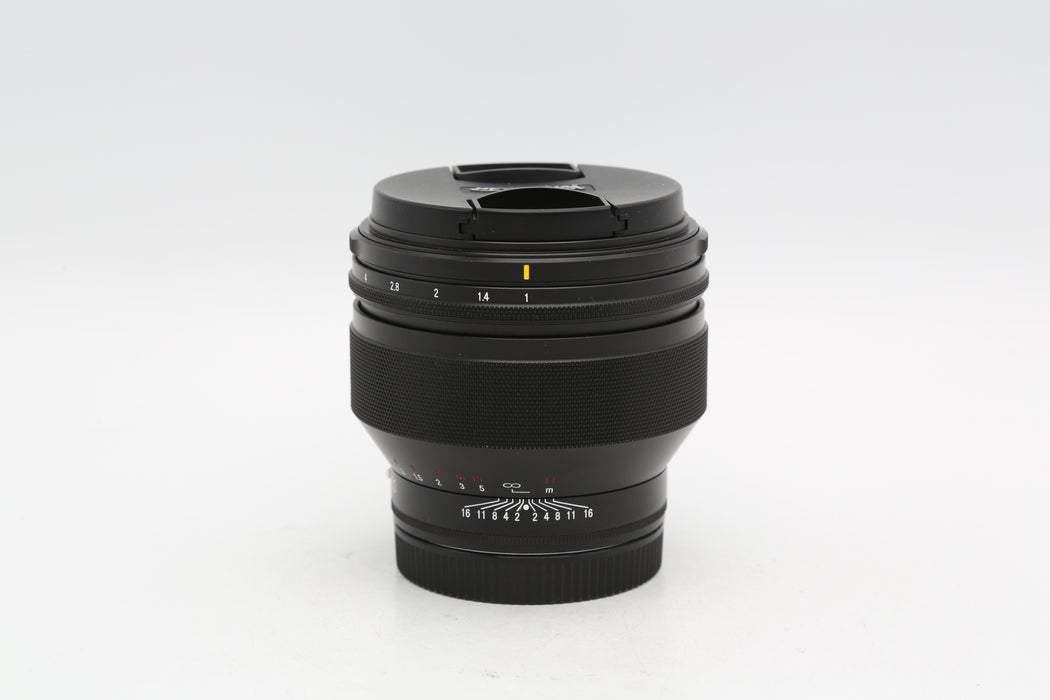 Used Voigtlander 50mm f1 Nokton Sony (Good)