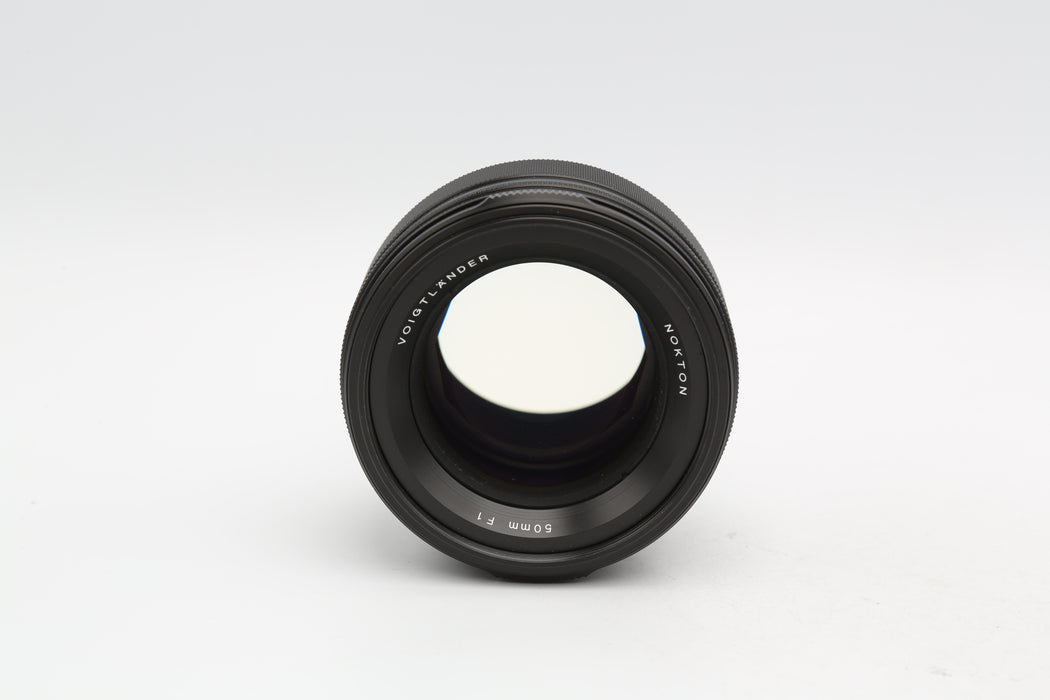 Used Voigtlander 50mm f1 Nokton Sony (Good)