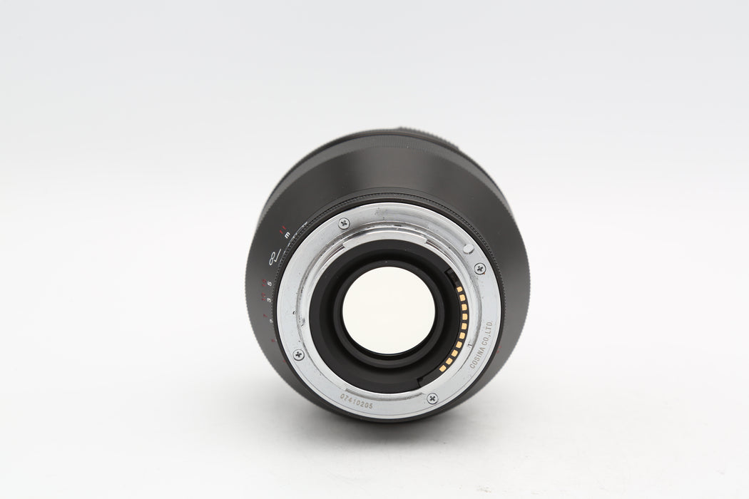 Used Voigtlander 50mm f1 Nokton Sony (Good)