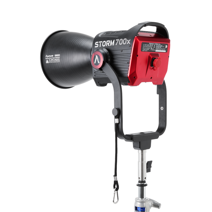 Aputure Storm 700x Tunable White Compact LED Monolight - V-Mount