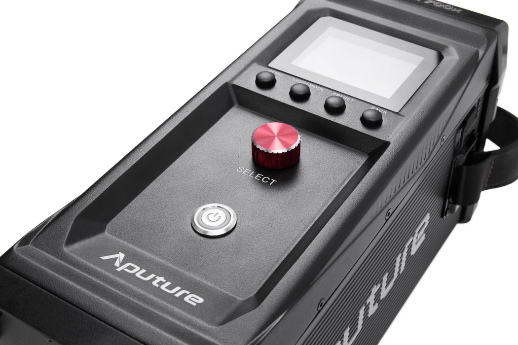 Aputure Storm 700x Tunable White Compact LED Monolight - V-Mount