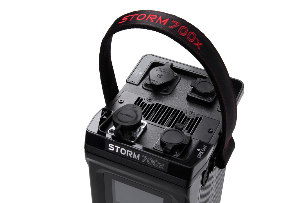 Aputure Storm 700x Tunable White Compact LED Monolight Cine Kit  - V-Mount