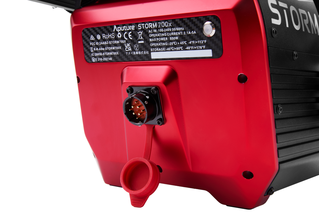 Aputure Storm 700x Tunable White Compact LED Monolight - V-Mount