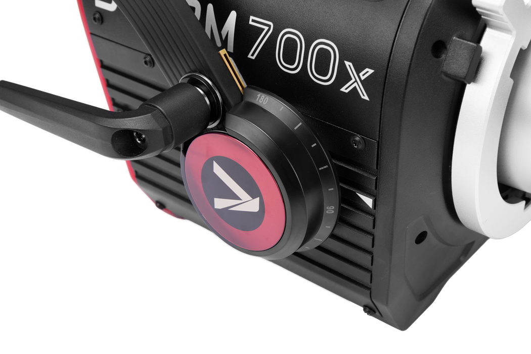 Aputure Storm 700x Tunable White Compact LED Monolight Cine Kit  - V-Mount