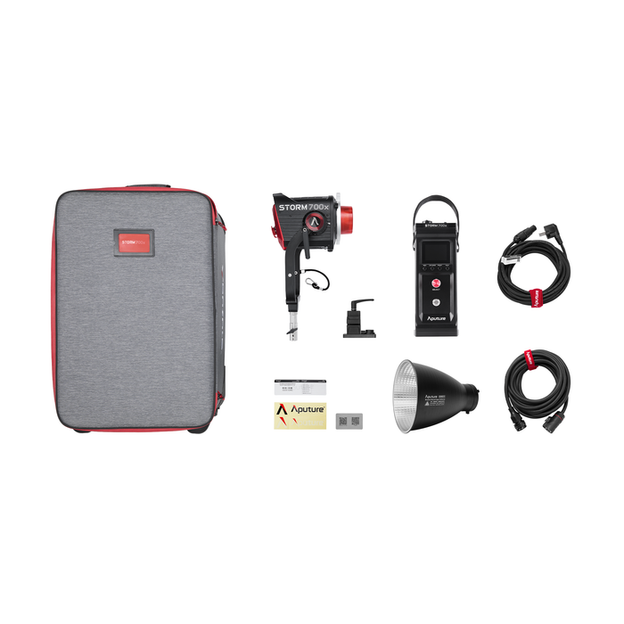 Aputure Storm 700x Tunable White Compact LED Monolight - V-Mount