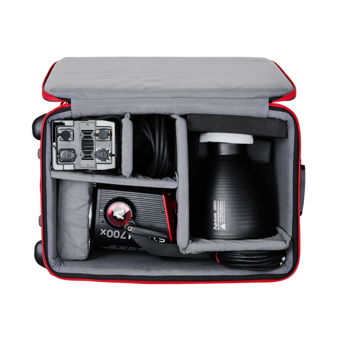 Aputure Storm 700x Tunable White Compact LED Monolight Cine Kit  - V-Mount