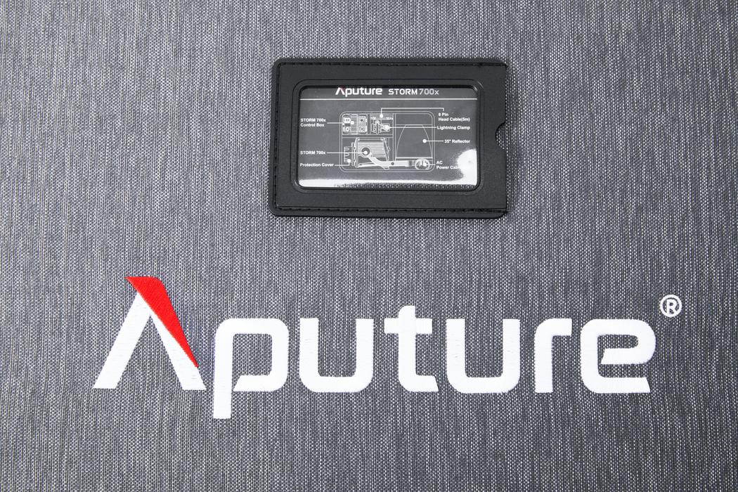 Aputure Storm 700x Tunable White Compact LED Monolight Cine Kit  - V-Mount