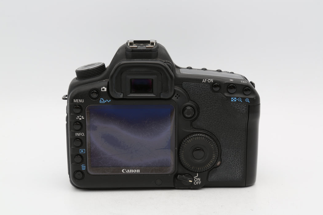 Used Canon 5D Mark II Body (F) Wear on screen