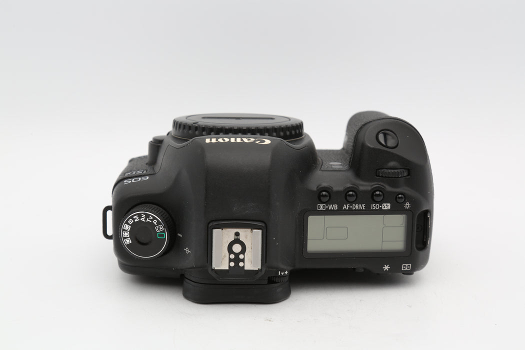 Used Canon 5D Mark II Body (F) Wear on screen