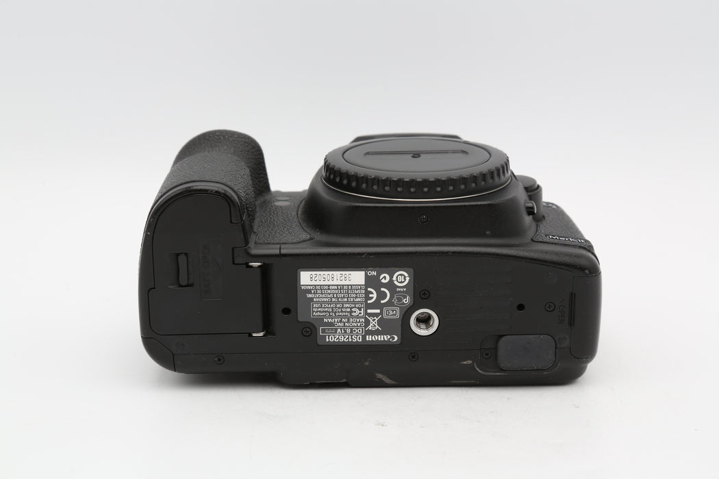 Used Canon 5D Mark II Body (F) Wear on screen