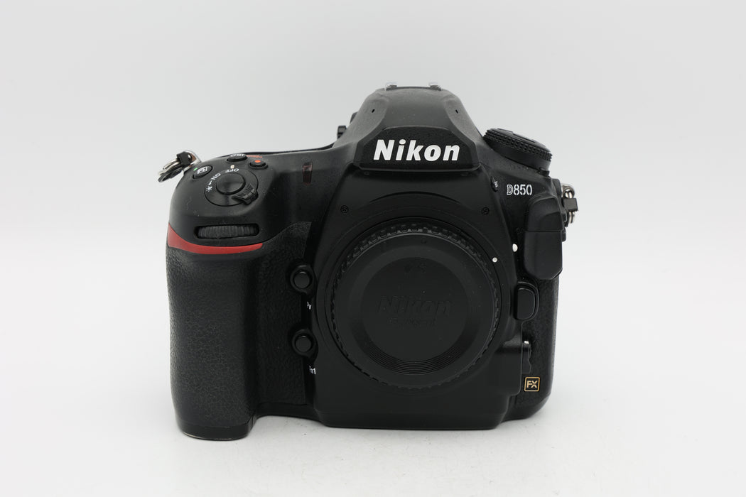Used Nikon D850 Body (Fair)