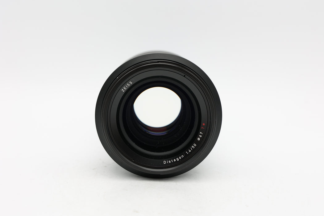 Used Zeiss Milvus 50mm f1.4 ZE (VG)