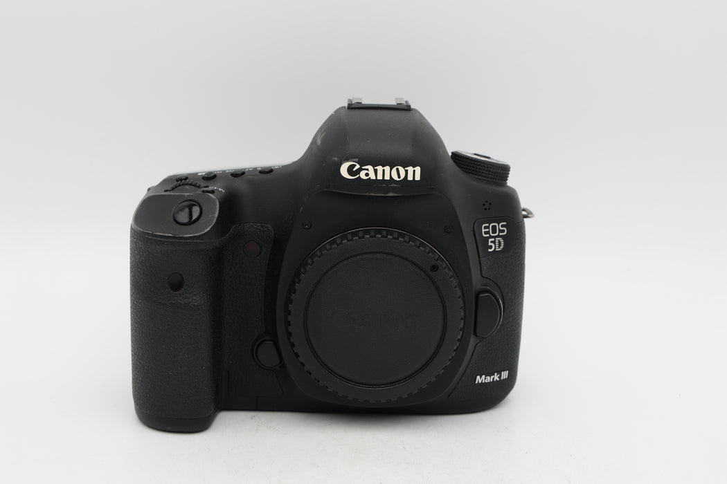 Used Canon 5D Mark III Body (Fair)