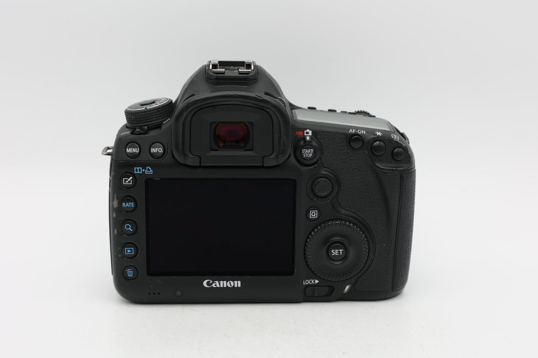 Used Canon 5D Mark III Body (Fair)