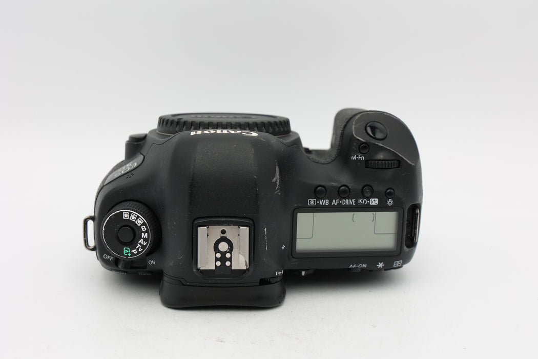 Used Canon 5D Mark III Body (Fair)