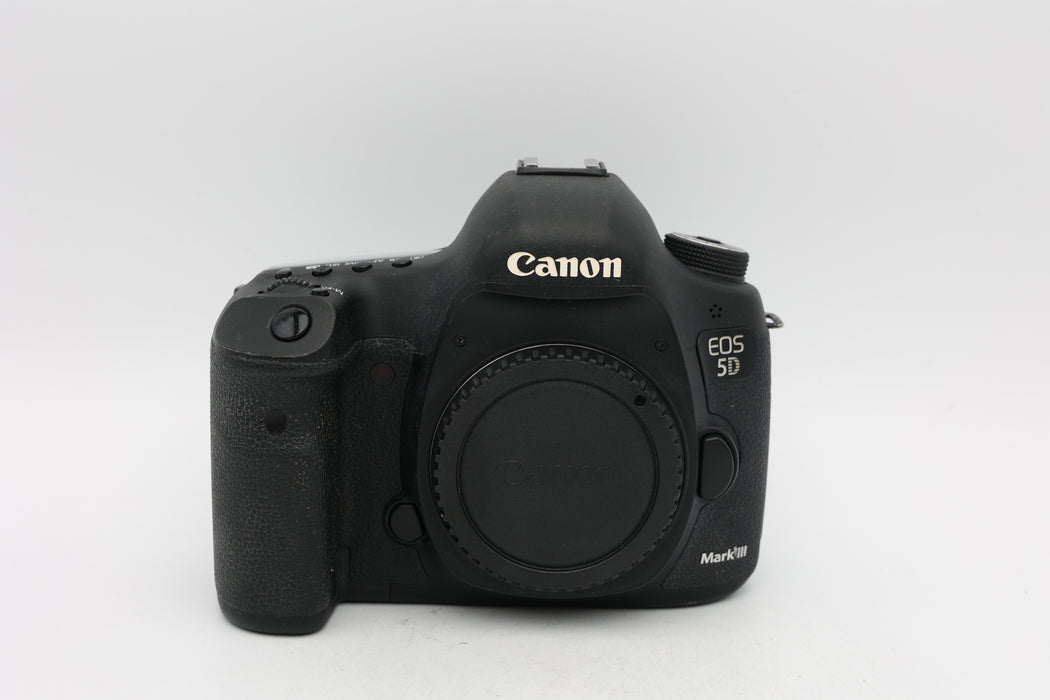Used Canon 5D Mark III Body (Fair)