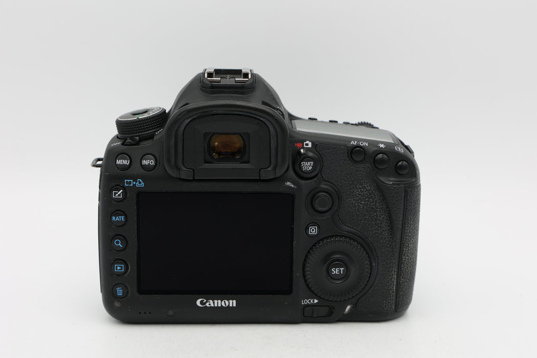 Used Canon 5D Mark III Body (Fair)