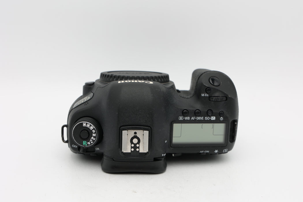 Used Canon 5D Mark III Body (Fair)