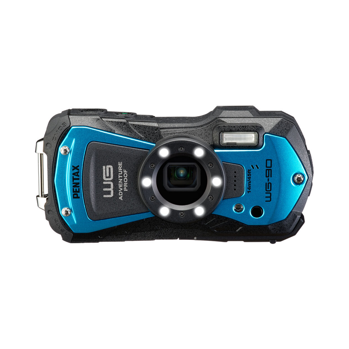 Pentax WG-90 Digital Camera - Blue