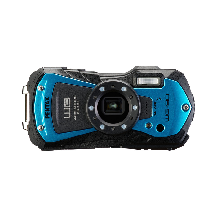 Pentax WG-90 Digital Camera - Blue